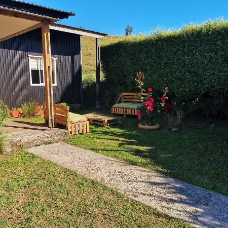 Cabana Valle Encantado Ancud Exterior photo